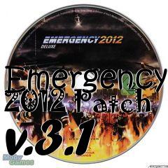 Box art for Emergency 2012 Patch v.3.1