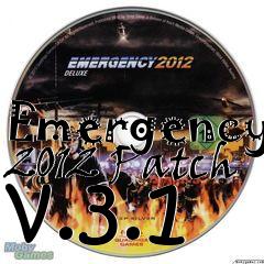 Box art for Emergency 2012 Patch v.3.1