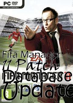 Box art for Fifa Manager 11 Patch Database Update