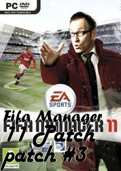 Box art for Fifa Manager 11 Patch patch #3