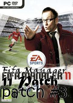 Box art for Fifa Manager 11 Patch patch #3