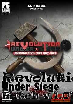 Box art for Revolution Under Siege Patch v.1.01c