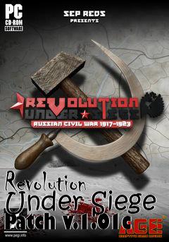 Box art for Revolution Under Siege Patch v.1.01c