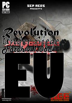 Box art for Revolution Under Siege Patch v.1.06a EU