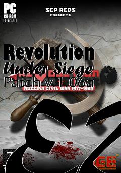 Box art for Revolution Under Siege Patch v.1.06a EU