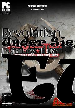 Box art for Revolution Under Siege Patch v.1.06 EU