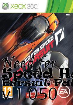 Box art for Need for Speed Hot Pursuit Patch v.1.050