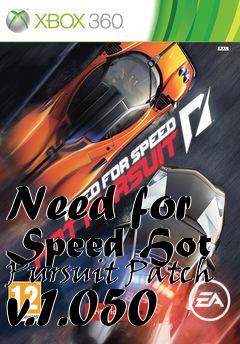 Box art for Need for Speed Hot Pursuit Patch v.1.050