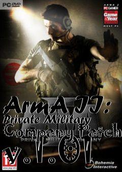 Box art for ArmA II: Private Military Company Patch v.1.01