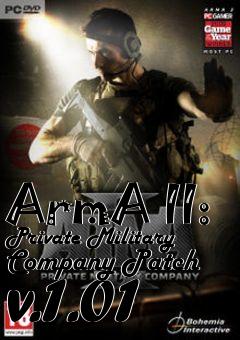 Box art for ArmA II: Private Military Company Patch v.1.01