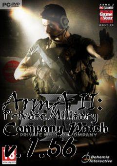 Box art for ArmA II: Private Military Company Patch v.1.56