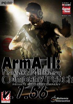 Box art for ArmA II: Private Military Company Patch v.1.56