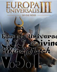 Box art for Europa Universalis III Divine Wind Patch v.5.1