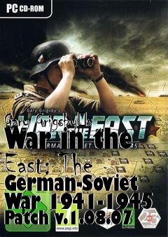 Box art for Gary Grigsby�s War in the East: The German-Soviet War 1941-1945 Patch v.1.08.07