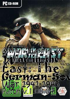 Box art for Gary Grigsby�s War in the East: The German-Soviet War 1941-1945 Patch v.1.08.04