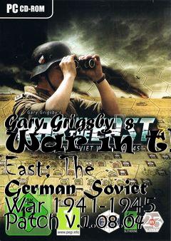 Box art for Gary Grigsby�s War in the East: The German-Soviet War 1941-1945 Patch v.1.08.04