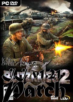 Box art for Blitzkrieg II v1.21 Patch