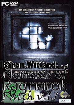 Box art for Baron Wittard: Nemesis of Ragnarok Patch v.1.1