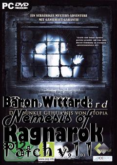 Box art for Baron Wittard: Nemesis of Ragnarok Patch v.1.1