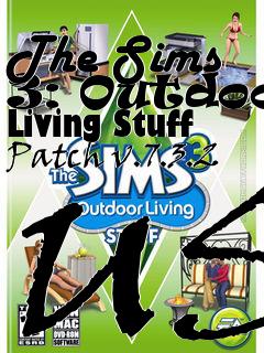 Box art for The Sims 3: Outdoor Living Stuff Patch v.7.3.2 US