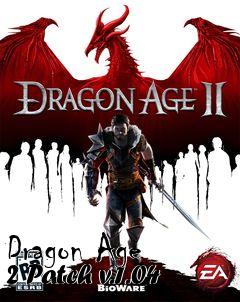 Box art for Dragon Age 2 Patch v.1.04