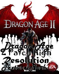 Box art for Dragon Age 2 Patch High Resolution Texture Pack