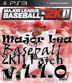 Box art for Major League Baseball 2K11 Patch v.1.1.0
