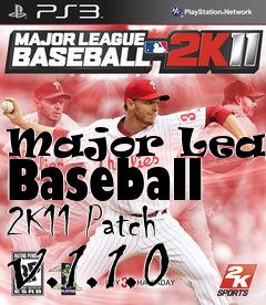 Box art for Major League Baseball 2K11 Patch v.1.1.0