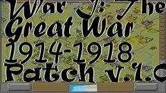 Box art for Strategic Command World War I: The Great War 1914-1918 Patch v.1.04