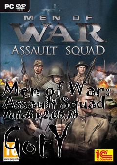 Box art for Men of War: Assault Squad Patch v.2.05.15 GotY