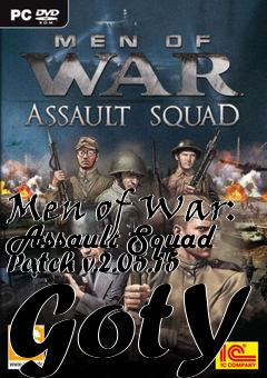 Box art for Men of War: Assault Squad Patch v.2.05.15 GotY