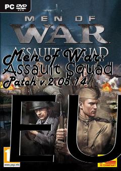 Box art for Men of War: Assault Squad Patch v.2.05.14 EU