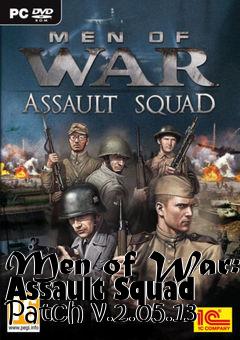 Box art for Men of War: Assault Squad Patch v.2.05.13
