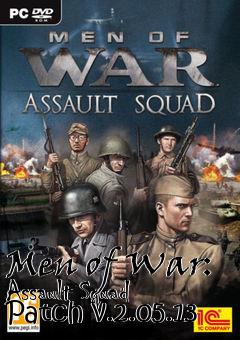 Box art for Men of War: Assault Squad Patch v.2.05.13