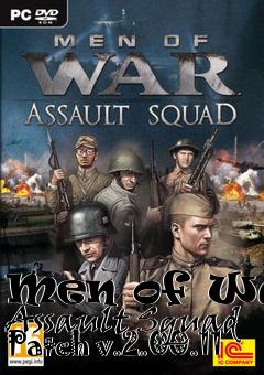 Box art for Men of War: Assault Squad Patch v.2.00.11