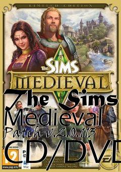 Box art for The Sims Medieval Patch v.2.0.113 CD/DVD