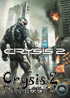 Box art for Crysis 2 Patch v.1.9