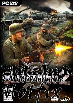 Box art for Blitzkrieg 2 Multilanguage Hotfix