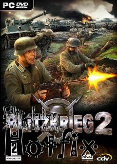 Box art for Blitzkrieg 2 Multilanguage Hotfix