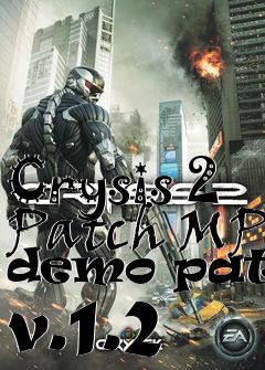 Box art for Crysis 2 Patch MP demo patch v.1.2