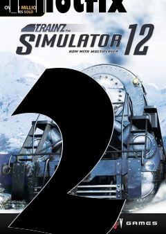 Box art for Trainz Simulator 12 Patch servicepack 1 hotfix 2