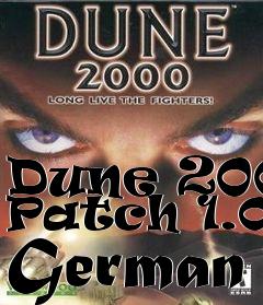 Box art for Dune 2000 Patch 1.06 German