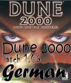 Box art for Dune 2000 Patch 1.06 German