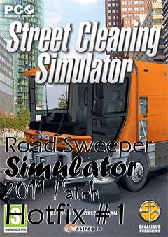 Box art for Road Sweeper Simulator 2011 Patch Hotfix #1