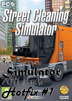 Box art for Road Sweeper Simulator 2011 Patch Hotfix #1