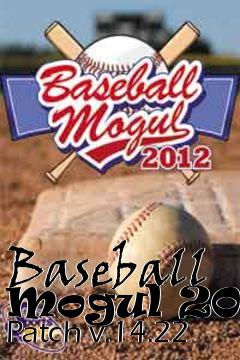 Box art for Baseball Mogul 2012 Patch v.14.22