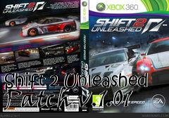 Box art for Shift 2 Unleashed Patch v.1.01