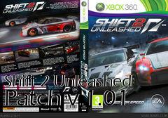 Box art for Shift 2 Unleashed Patch v.1.01