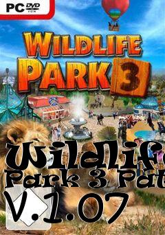 Box art for Wildlife Park 3 Patch v.1.07