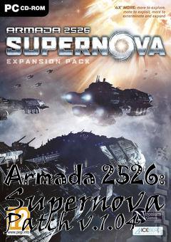Box art for Armada 2526: Supernova Patch v.1.04